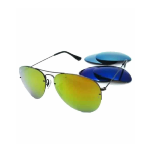 Lunette Ray ban Flip out miroir RB3460