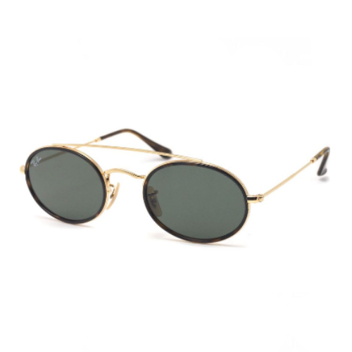 Lunettes Ray-Ban Oval Double Bridge RB3847N 9121_31