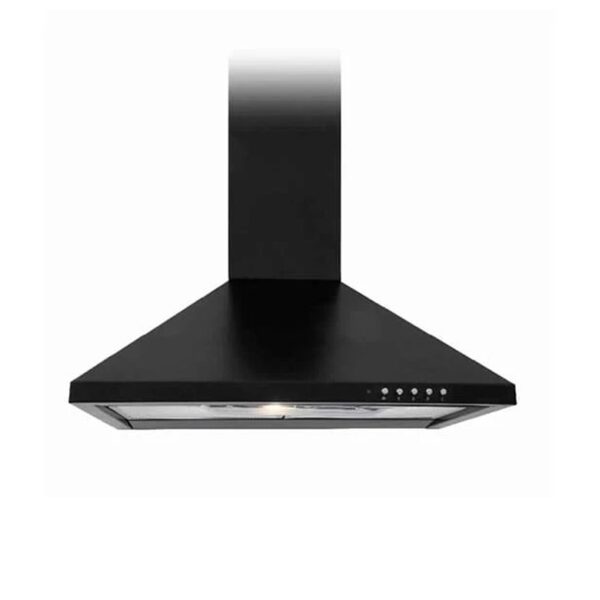 Hotte Galaxy Naturel Pyramide 60Cm/Noir