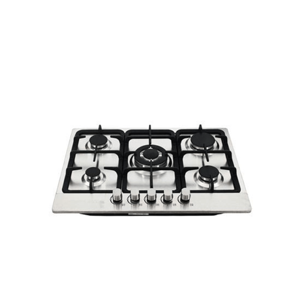 Plaque GALAXY NATUREL 5 Feu INOX- Fonte