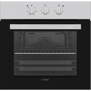 FOUR ENCASTRABLE GAZ/GAZ INOX 03 BOUTONS AVEC CHALEUR TOURNANTE