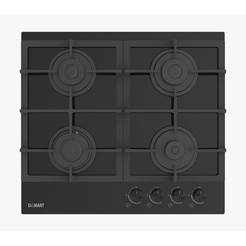 PLAQUE De CUISSON 4 FEUXnoir  60 CM fonte   DIAMANT