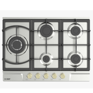 PLAQUE D CUISSON 5 FEUX  INOX 70 CM  DIAMANT