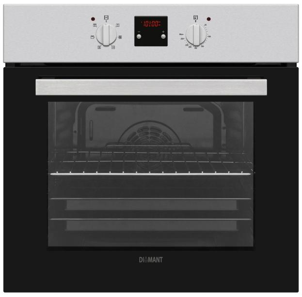 FOUR ENCASTRABLE ELECTRIQUE INOX AVEC AFFICHEUR DIGITAL DIAMANT