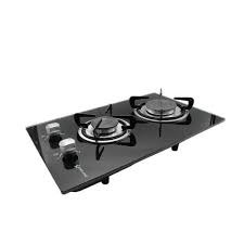 Plaque De Cuisson À Gaz STARONE 2 Feux En Verre