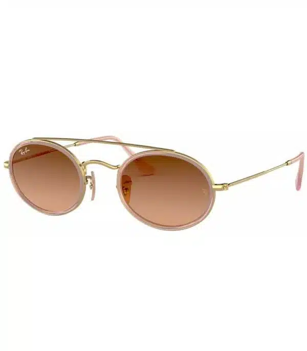 Lunette de Soleil Ray-Ban Oval Double Bridge RB3847N 9125/A5