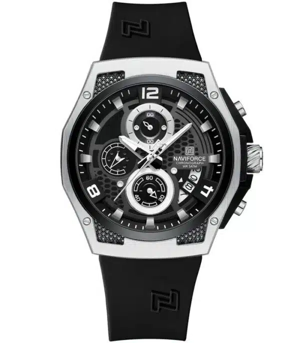 Montre Homme Naviforce NF8051 Argent